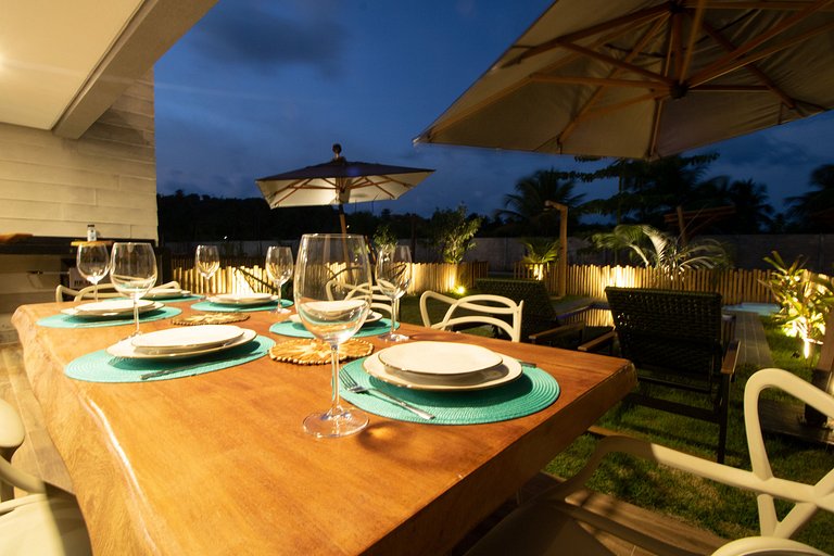 Oka Milagres Cond. Beira Mar House With Balcony