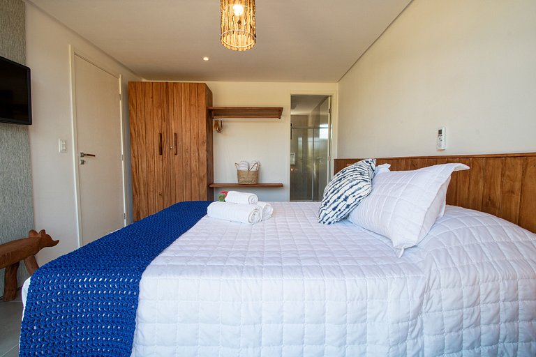 Oka Milagres Cond. Beira Mar House With Balcony