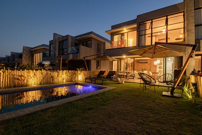 Oka Milagres Cond. Beira Mar House With Balcony