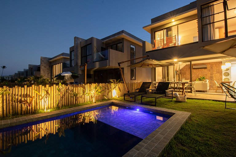 Oka Milagres Cond. Beira Mar House With Balcony by MME
