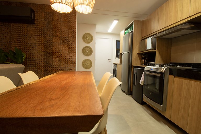 Oka Milagres Cond. Beira Mar House With Balcony