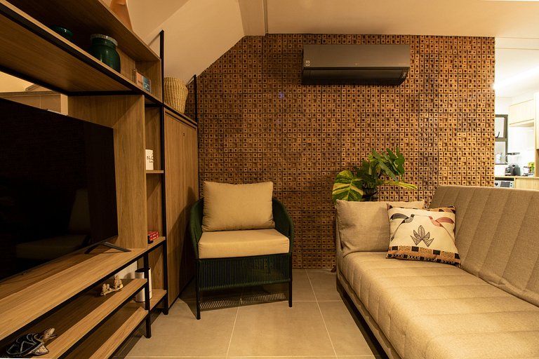 Oka Milagres Cond. Beira Mar House With Balcony