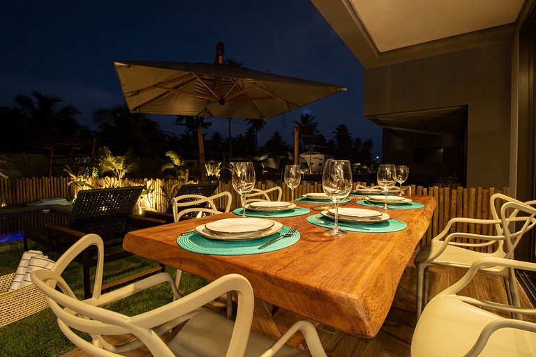 Oka Milagres Cond. Beira Mar House With Balcony