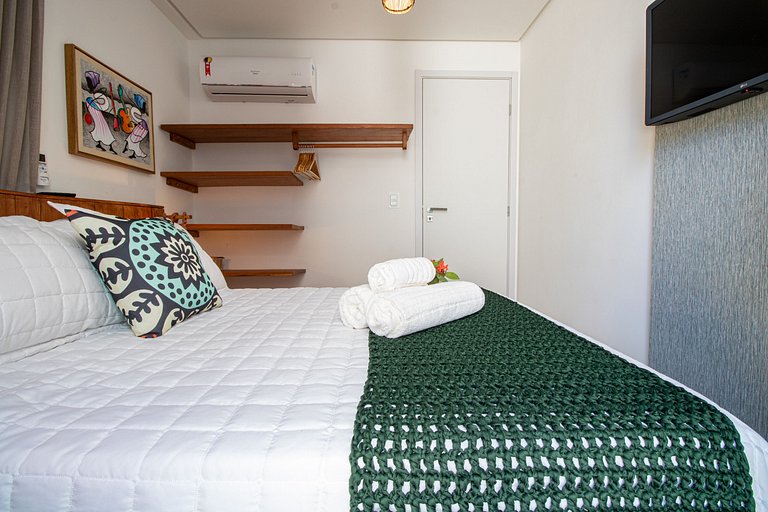 Oka Milagres Cond. Beira Mar House With Balcony