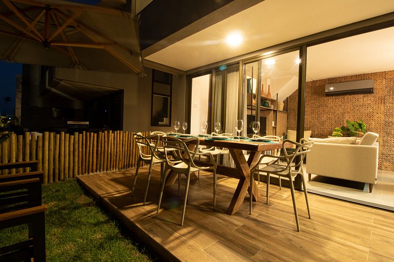 Oka Milagres Cond. Beira Mar House With Balcony