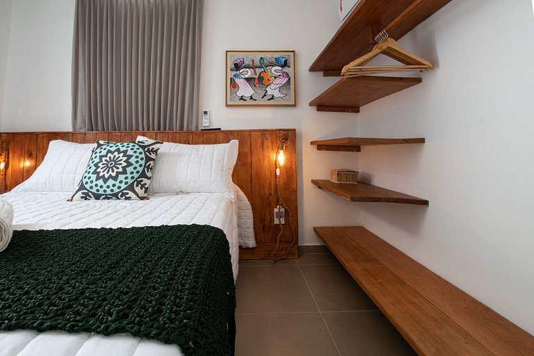 Oka Milagres Cond. Beira Mar House With Balcony by MME