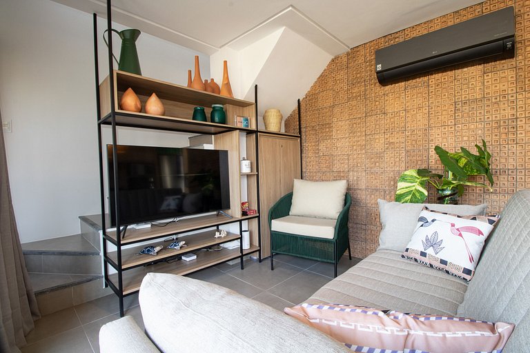 Oka Milagres Cond. Beira Mar House With Balcony