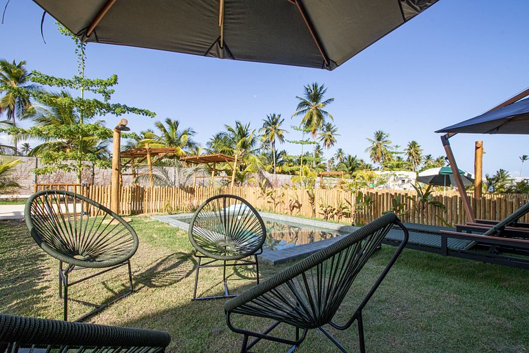 Oka Milagres Cond. Beira Mar House With Balcony