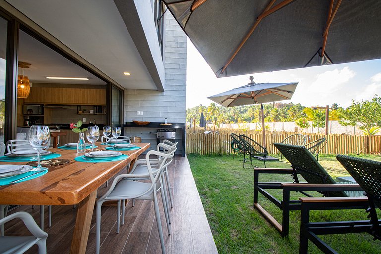 Oka Milagres Cond. Beira Mar House With Balcony