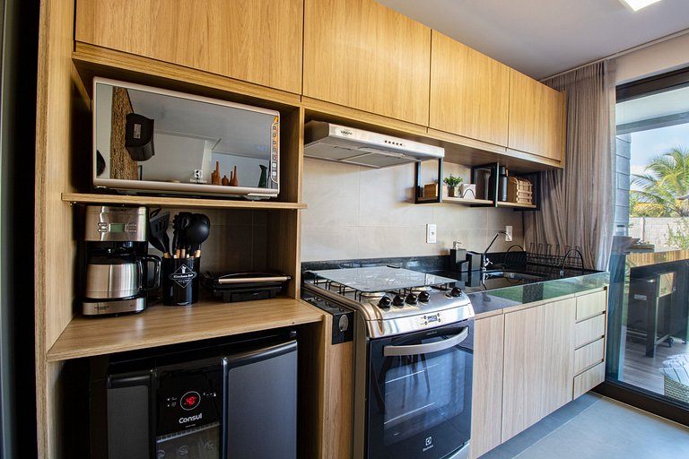 Oka Milagres Cond. Beira Mar House With Balcony