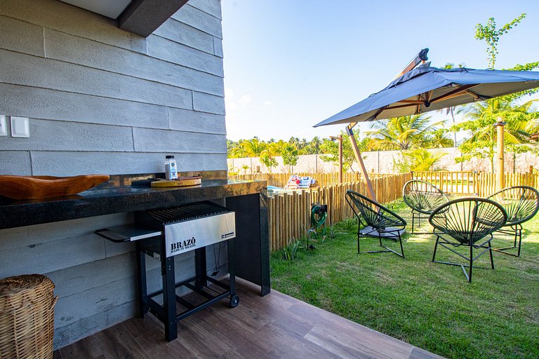 Oka Milagres Cond. Beira Mar House With Balcony