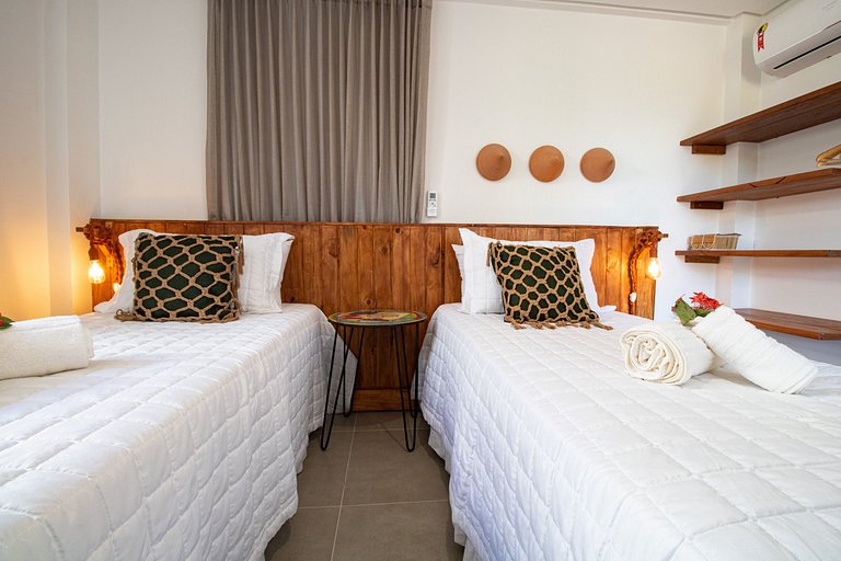 Oka Milagres Cond. Beira Mar House With Balcony