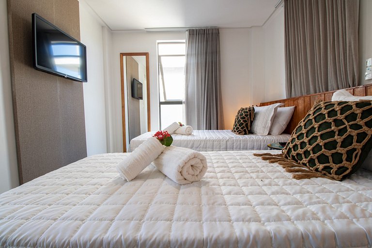 Oka Milagres Cond. Beira Mar House With Balcony