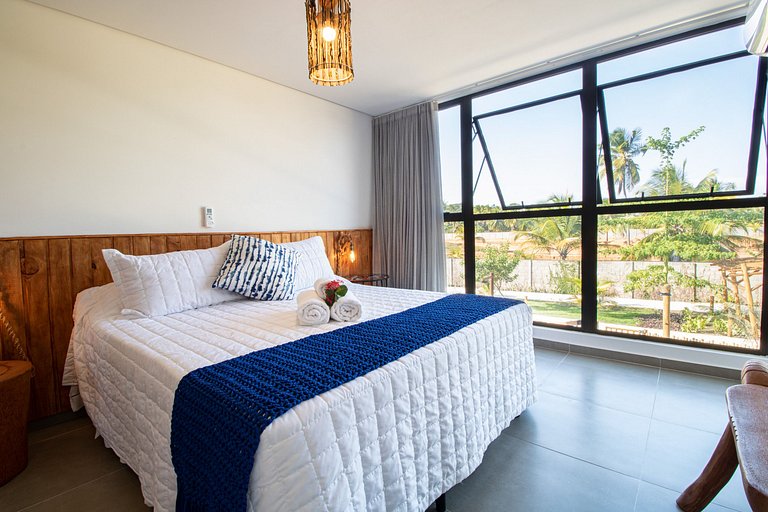Oka Milagres Cond. Beira Mar House With Balcony by MME