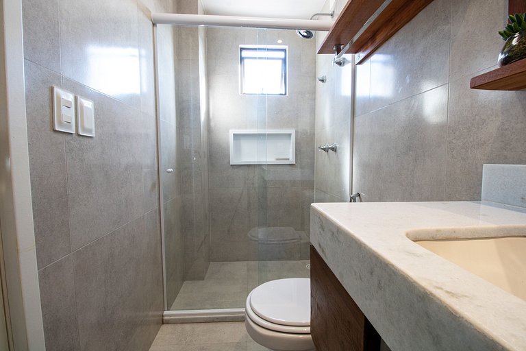 Oka Milagres Cond. Beira Mar Casa Con Balcón