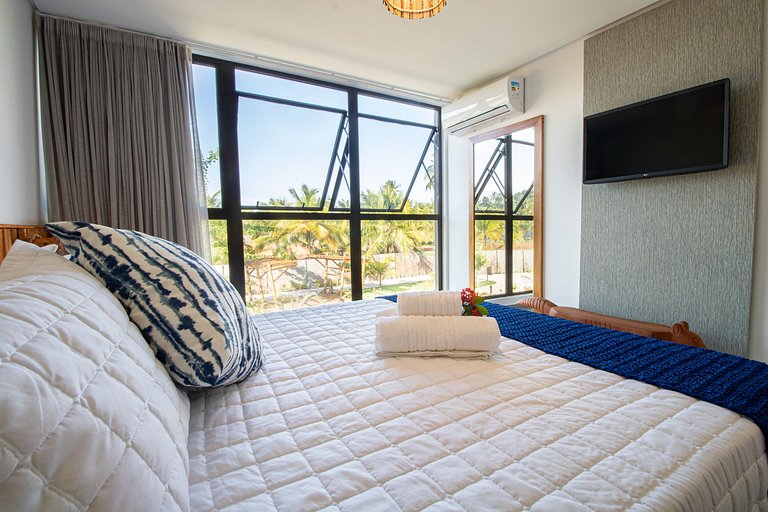 Oka Milagres Cond. Beira Mar House With Balcony