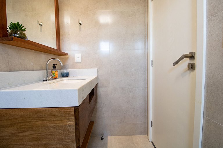 Oka Milagres Cond. Beira Mar House With Balcony