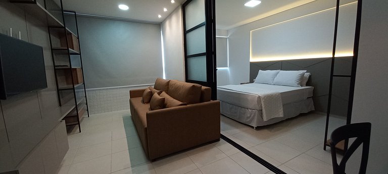 Apartamento Até 04 hóspedes 04 Minutos da Praia