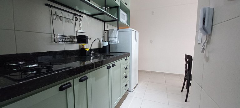Apartamento Até 04 hóspedes 04 Minutos da Praia by MME