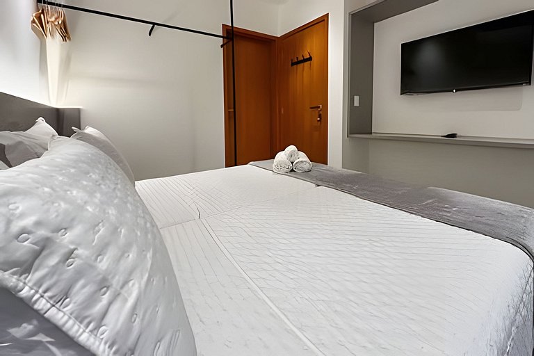 Apto Duplex Acesso a Praia Para 5 Pessoas