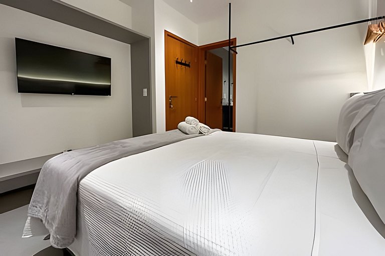 Duplex Apartment with Beach Access for 5 People