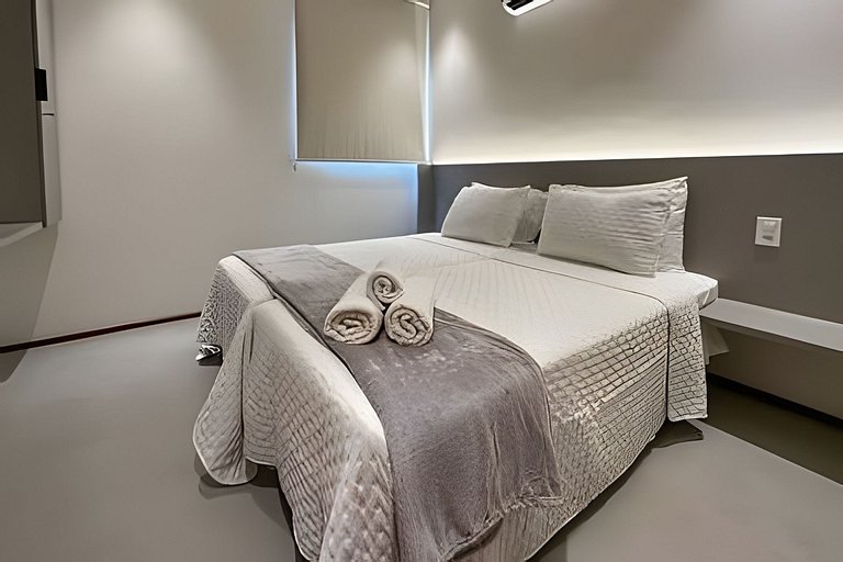 Duplex Apartment with Beach Access for 5 People