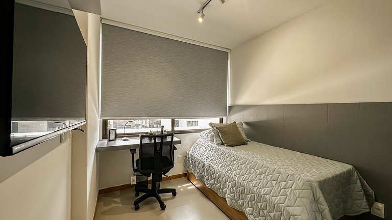 Apto 6 Pessoas 200m da praia e Piscina Vista Mar