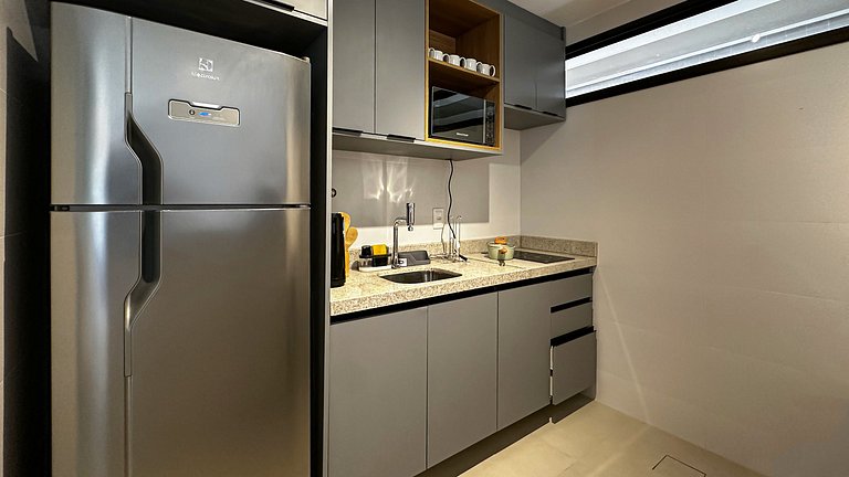 Apto 6 Pessoas 200m da praia e Piscina Vista Mar