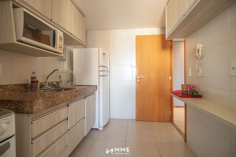 Apto 5 Pessoas Piscina Vista para o Mar