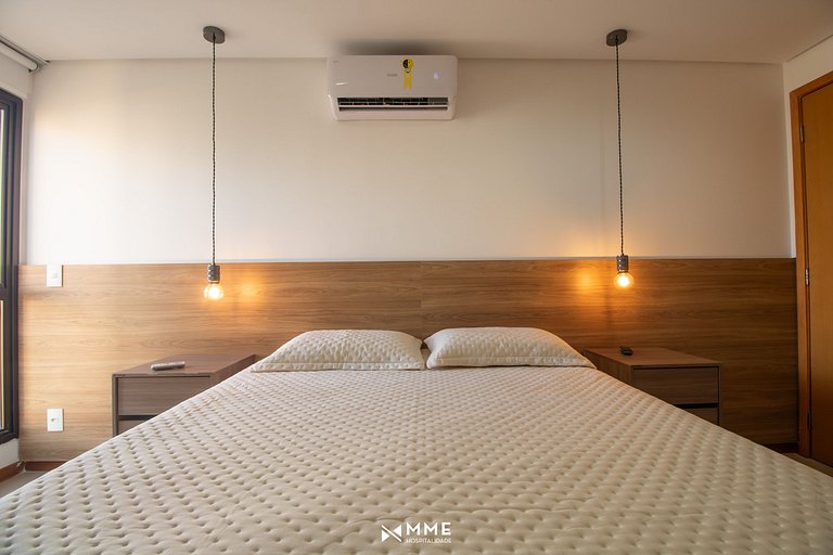 Apto 5 Pessoas Piscina Vista para o Mar