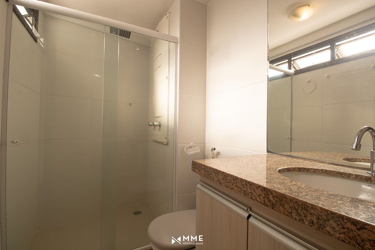 Apto 5 Pessoas Piscina Vista para o Mar