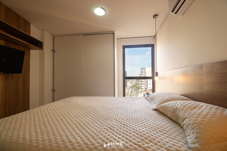 Apartamento para 5 personas con piscina y vista mar por MME