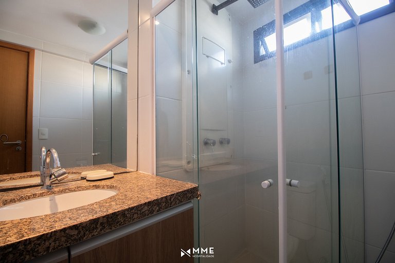 Apto 5 Pessoas Piscina Vista para o Mar