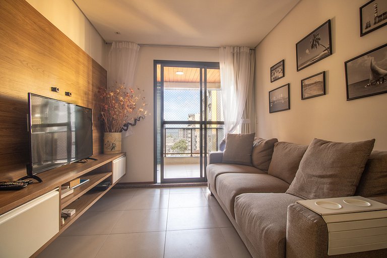 Apto 5 Pessoas Piscina Vista para o Mar