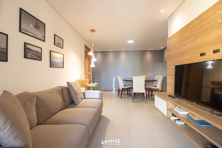 Apto 5 Pessoas Piscina Vista para o Mar