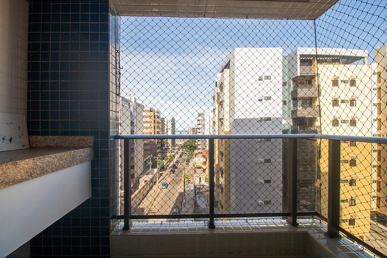 Apto 5 Pessoas Piscina Vista para o Mar