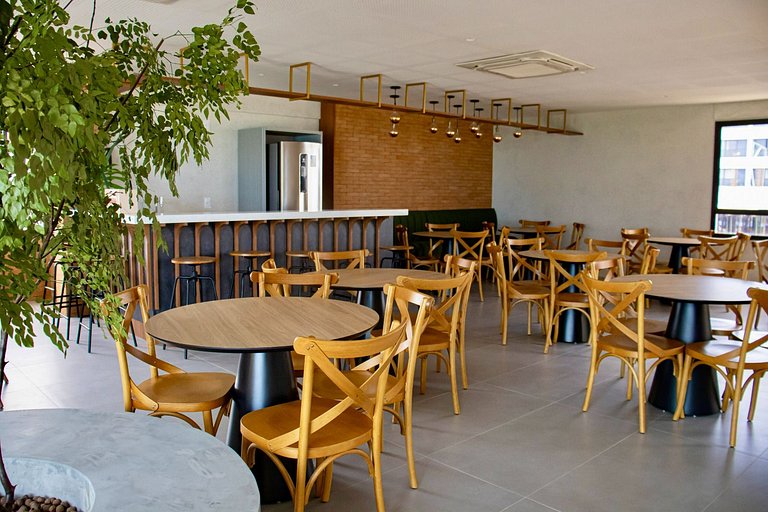 Apartment for 6 people 200m from the beach and swimming pool