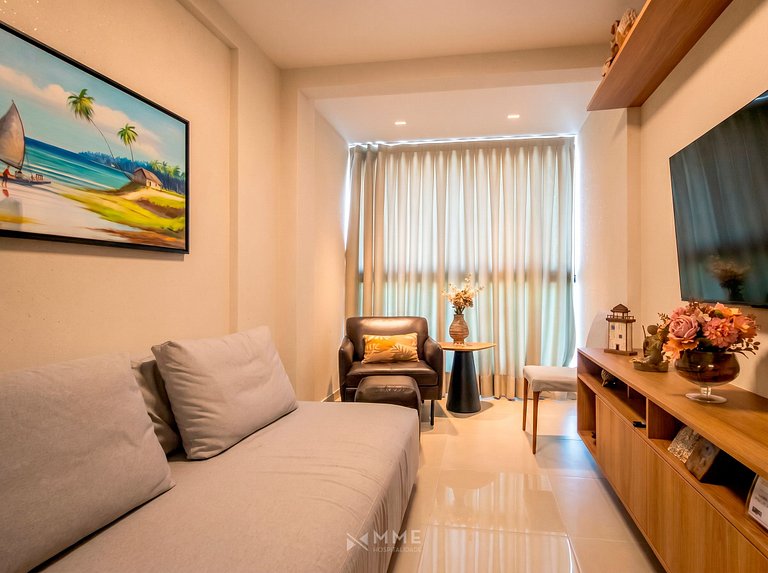 Apartamento con Vista a 3 minutos de la playa