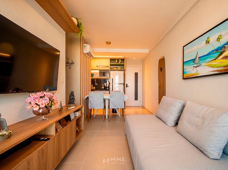 Apartamento con vista a 3 minutos de la playa por MME