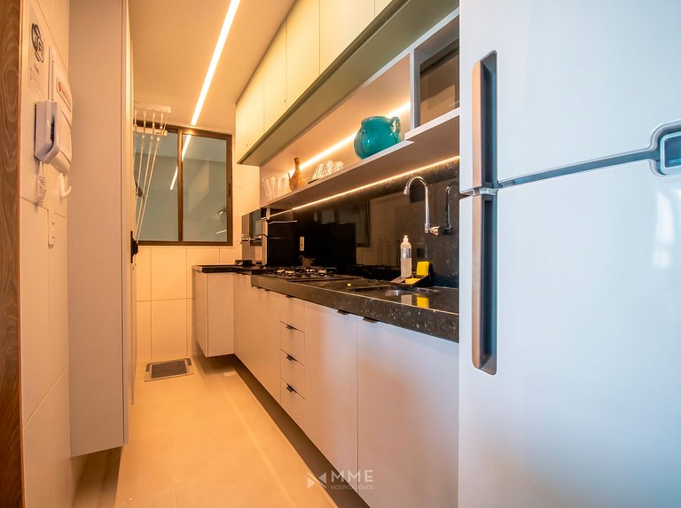 Apartamento con Vista a 3 minutos de la playa