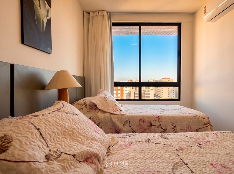 Apartamento con Vista a 3 minutos de la playa