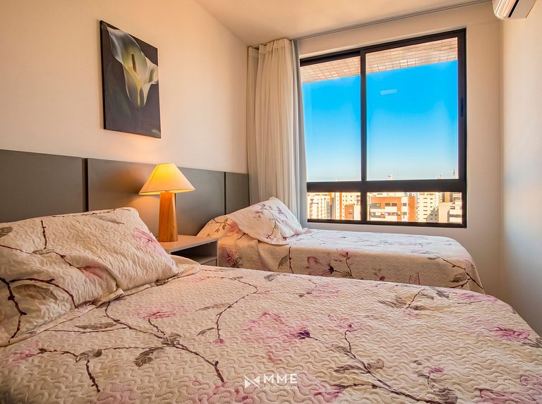 Apartamento com Vista 3min da praia by MME