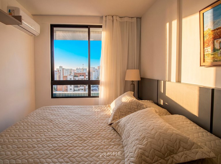 Apartamento con Vista a 3 minutos de la playa