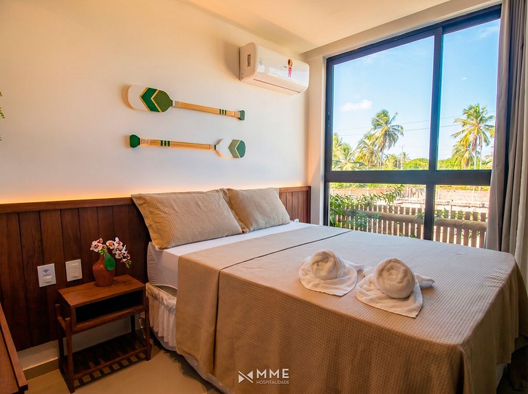 Tríplex de 3 suites con piscina e hidromasaje para
