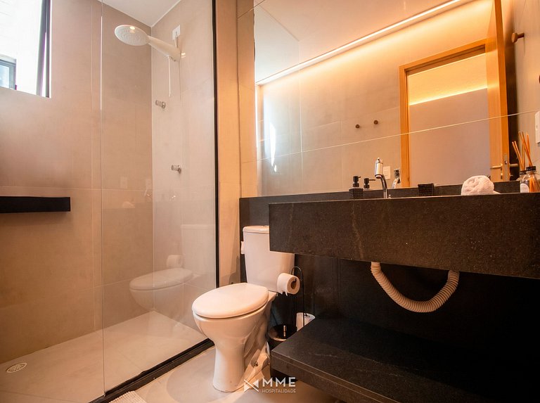 Triplex 3 Suítes Piscina e Hidro para até 12 pesso