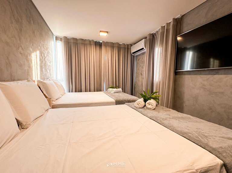 Oka Milagres Beachfront Condominium for 6 People by MME