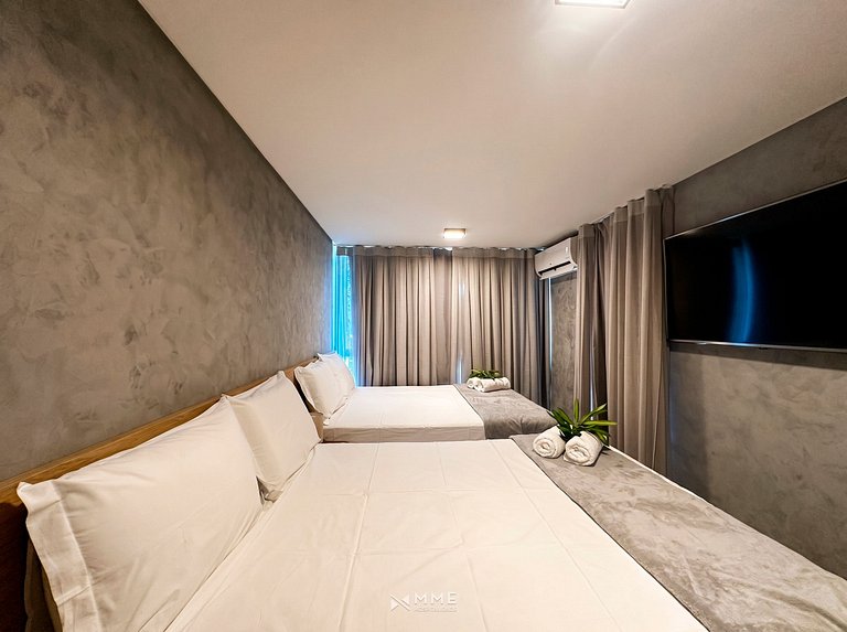 Oka Milagres Beachfront Condominium for 6 People by MME
