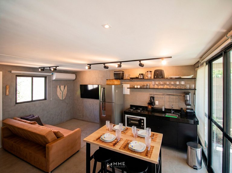 Oka Milagres Beachfront Condominium for 6 People by MME