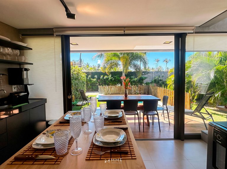 Oka Milagres Beachfront Condominium for 6 People by MME