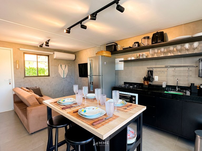 Oka Milagres Beachfront Condominium for 6 People by MME